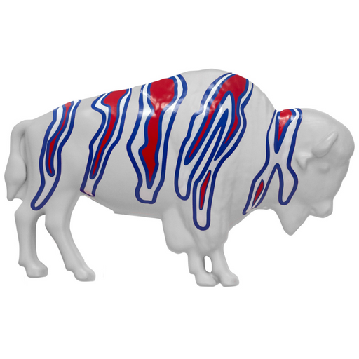 The Original White Buffalo Zebra Lawn Ornament - Made in the USA