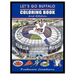 Let's Go Buffalo 2nd Edition Coloring Book