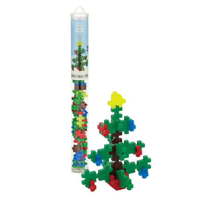 Christmas Tree Plus Plus 70 Piece Puzzle in Tube