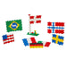 Learn to Build Flags of the World - 500 Piece Plus Plus Set