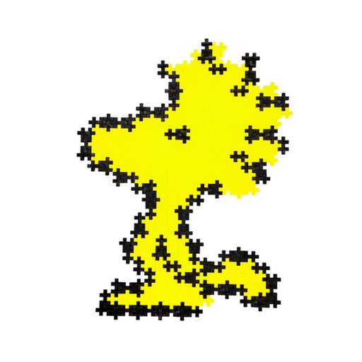 Woodstock Plus Plus Puzzle in Tube