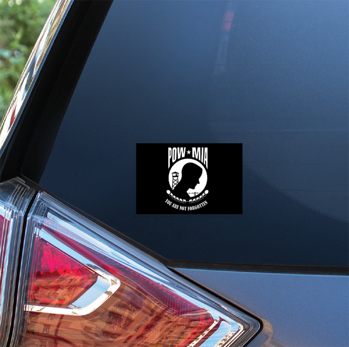 POW-MIA Decal - Made in USA