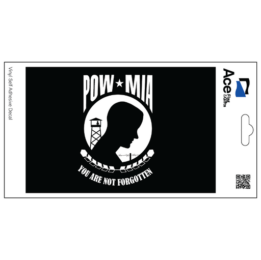 POW-MIA Decal - Made in USA