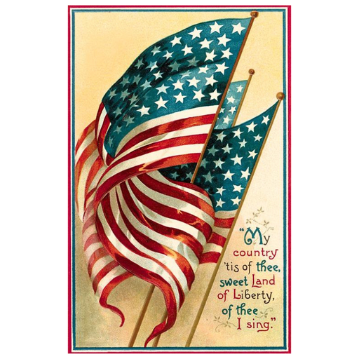 My Country 'Tis of Thee PRINT