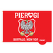 Buffalo Pierogi Polyester Flag - Made in USA