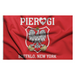 Buffalo Pierogi Polyester Flag - Made in USA