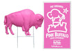The Original Pink Buffalo Lawn Ornament - Made In USA