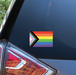 Progressive Pride Decal - Made in USA