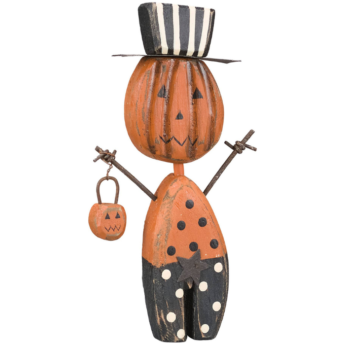 Pumpkin Jack Chunky Sitter