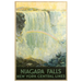 Niagara Falls Travel Poster PRINT