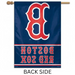 Boston Red Sox Banner Flag