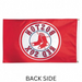 3x5' Boston Red Sox Polyester Flag