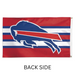 3x5' Buffalo Bills Color Rush Polyester Flag