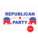 3'x5' Republican Party Polyester Flag - Made in USA