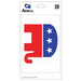 Republican Elephant Decal - Made in USA