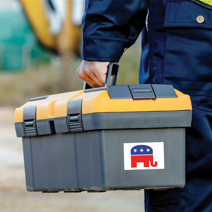 Republican Elephant Decal - Made in USA