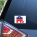 Republican Elephant Decal - Made in USA