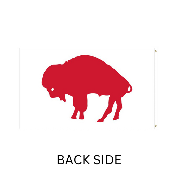 3x5' Buffalo Bills Retro Throwback Polyester Flag *Limited Edition*