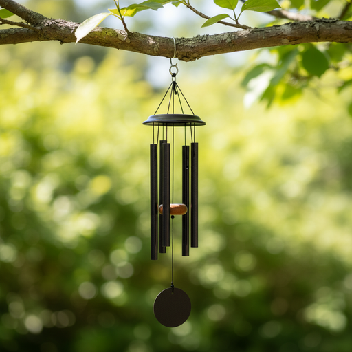 26" Shenandoah Melodies Plum Wind Chime (5 Tubes)