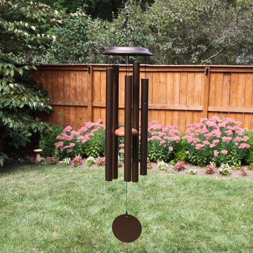 42" Shenandoah Melodies Copper Vein Wind Chime (5 Tubes)