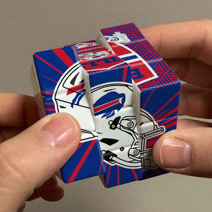 Buffalo Bills Speed Cube