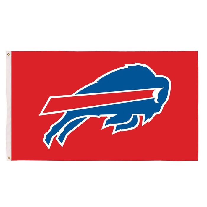 3x5' Buffalo Bills Red Estate Polyester Flag