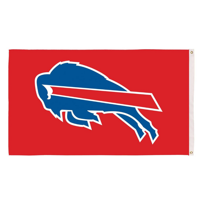 3x5' Buffalo Bills Red Estate Polyester Flag