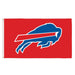 3x5' Buffalo Bills Red Estate Polyester Flag