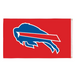 3x5' Buffalo Bills Red Estate Polyester Flag