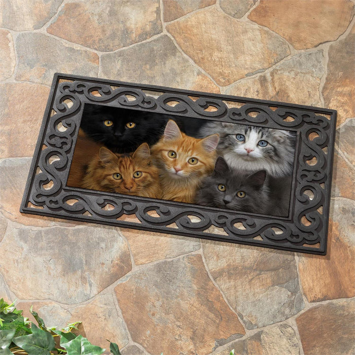 CATS! Sassafras Mini Switch Doormat Insert