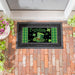 St. Patrick's Day Hat Sassafras Mini Switch Doormat Insert