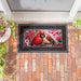 Cardinal Lovers Sassafras Mini Switch Doormat Insert