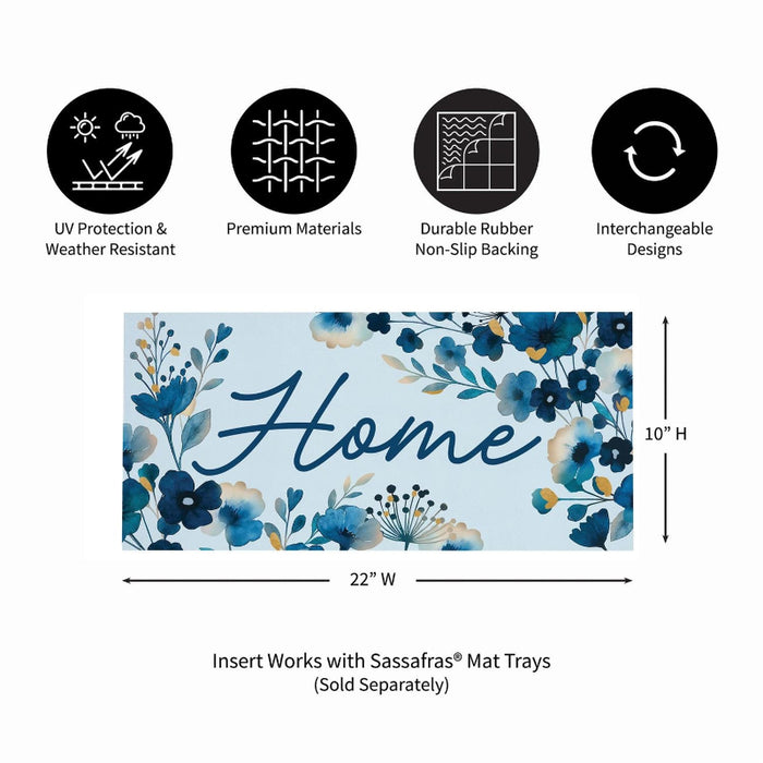 Gilded Meadow HOME Mini Switch Doormat Insert