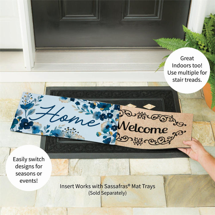 Gilded Meadow HOME Mini Switch Doormat Insert