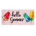 Summer Treats Sassafras Mini Switch Doormat Insert