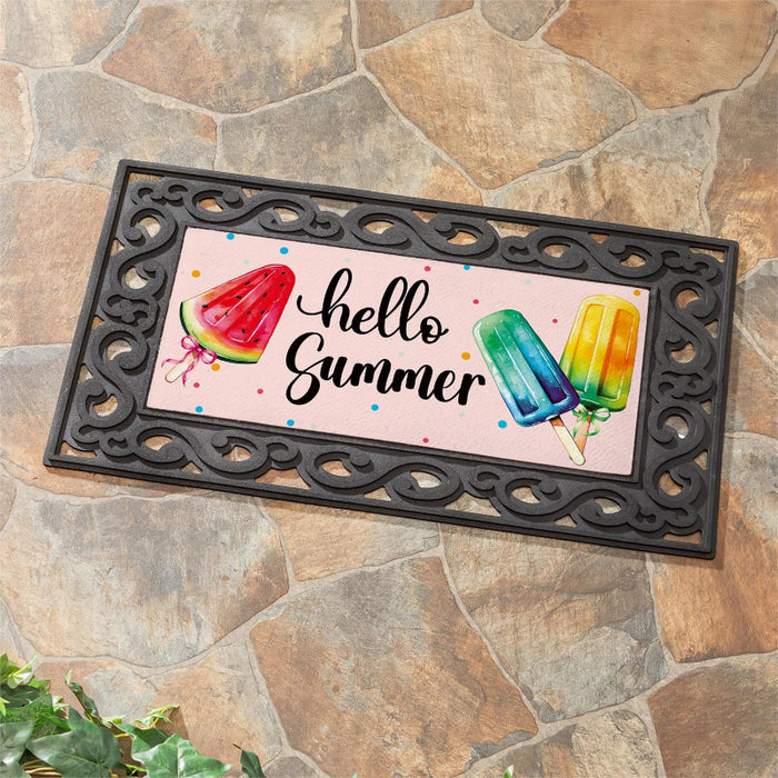 Summer Treats Sassafras Mini Switch Doormat Insert