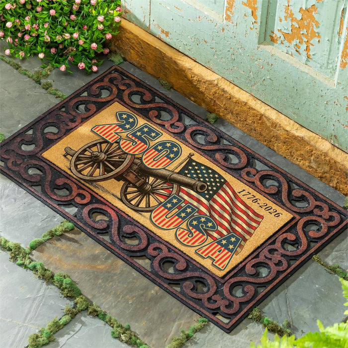 USA 250 Flocked Coir Sassafras Mini Switch Doormat Insert