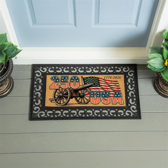 USA 250 Flocked Coir Sassafras Mini Switch Doormat Insert