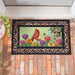 Spring Cardinal Time Sassafras Mini Switch Doormat Insert