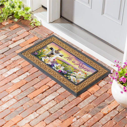 Rugged Cross Sassafras Mini Switch Doormat Insert