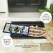 Lavender Honey Bee Sassafras Mini Switch Doormat Insert