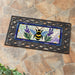 Lavender Honey Bee Sassafras Mini Switch Doormat Insert