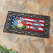 Patriotic Hydrangeas Sassafras Mini Switch Doormat Insert