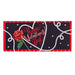 Valentine's Day Pearls Sassafras Mini Switch Doormat Insert