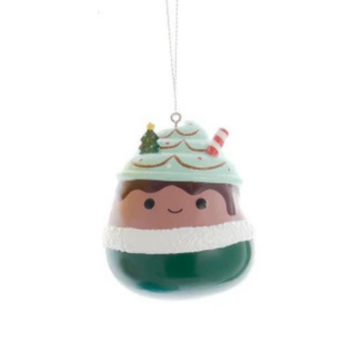 Squishmallow Hard Plastic Ornament - Elf