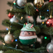 Squishmallow Hard Plastic Ornament - Elf