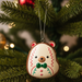 Squishmallow Hard Plastic Ornament - Bear