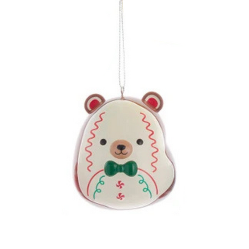 Squishmallow Hard Plastic Ornament - Bear