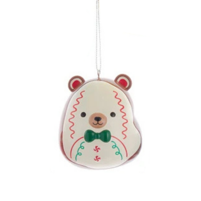 Squishmallow Hard Plastic Ornament - Bear