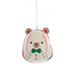 Squishmallow Hard Plastic Ornament - Bear